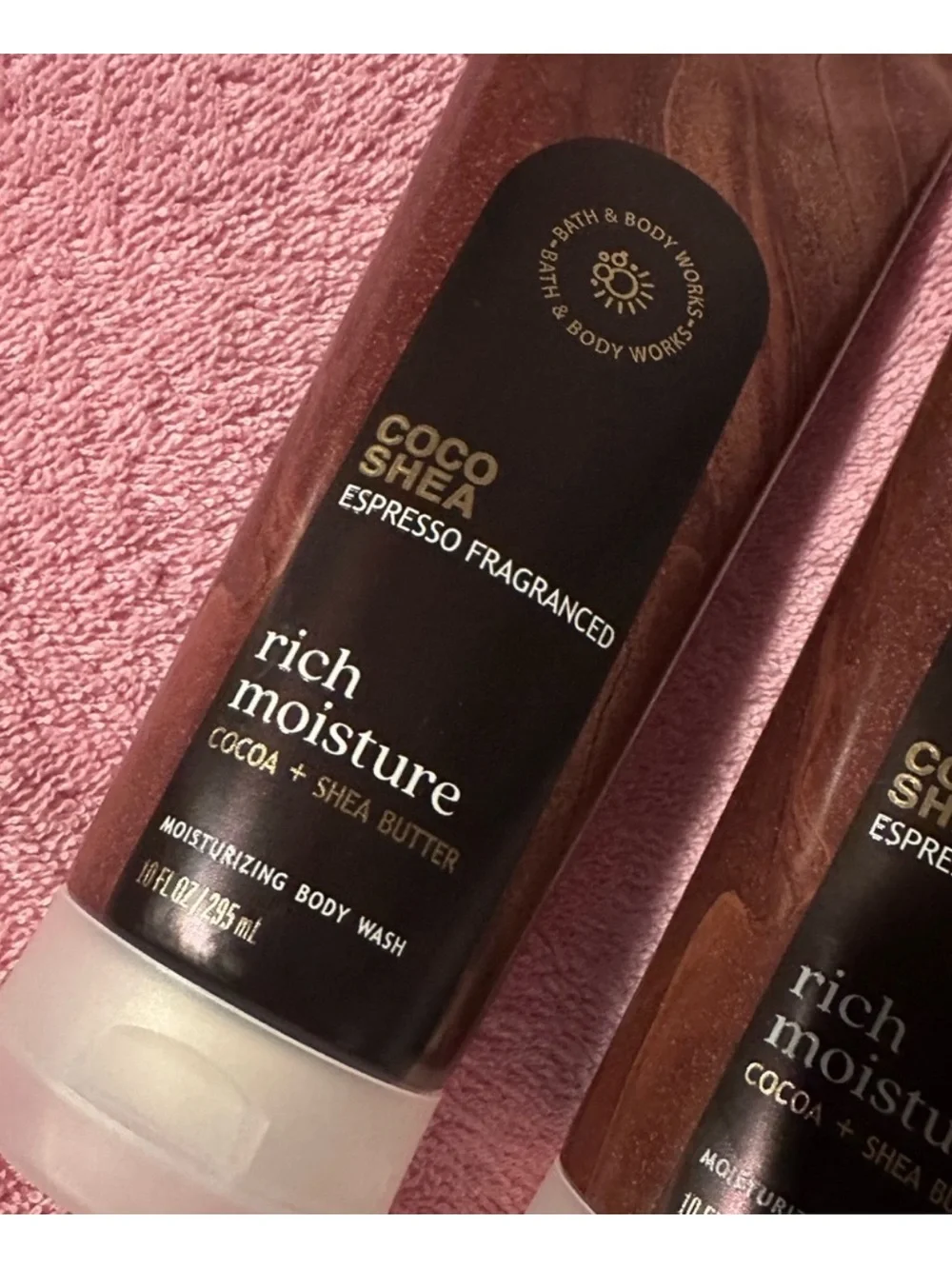 Bath & Body Works Espresso Coco Shea Rich Moisture Body Wash - Picture 2 of 2